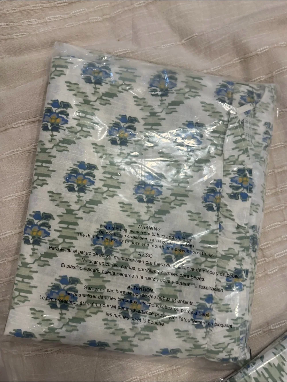 NWOT West Elm Jawahar Curtain (Set of 2) 48x84